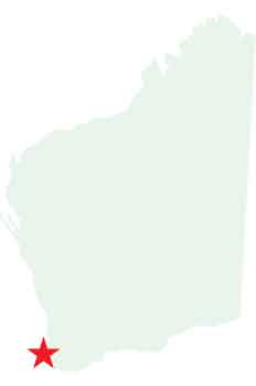 location map