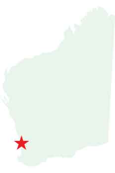 location map