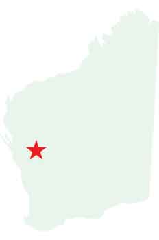 location map