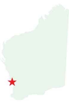 location map