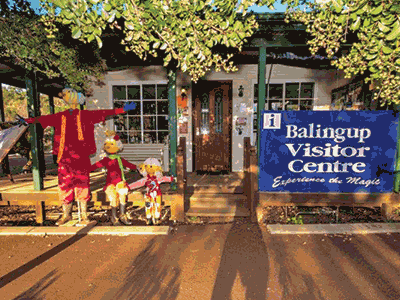 BALINGUP VISITOR CENTRE