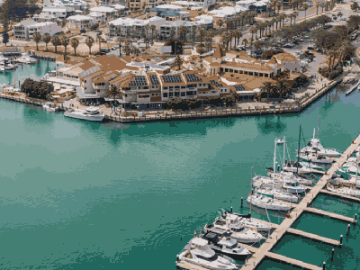 THE MINDARIE MARINA
