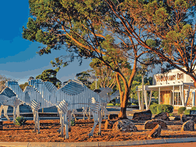 WOODLANDS  CULTURAL, COMMUNITY & VISITOR CENTRE