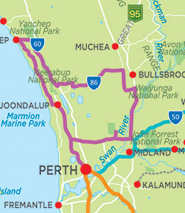 Perth's national parks