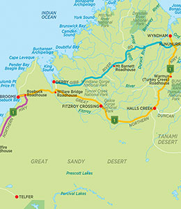 Perth to Bunbury