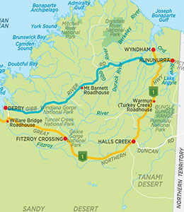 Perth to Bunbury