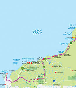 Perth to Bunbury